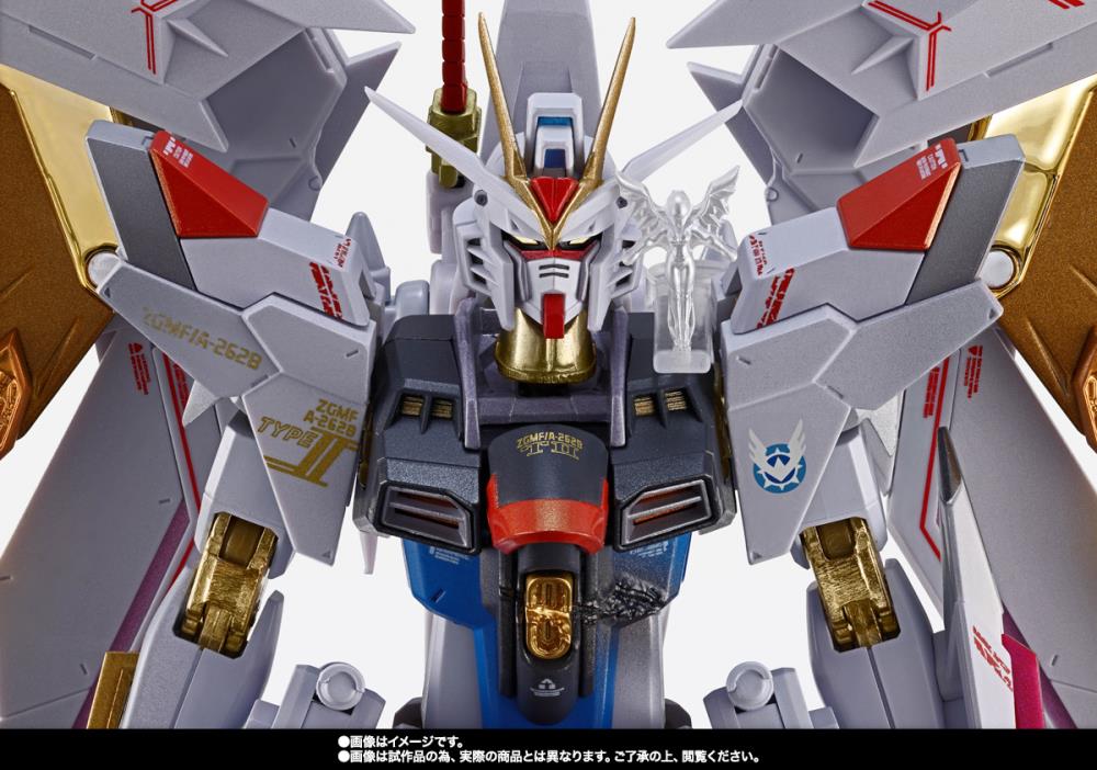 Mobile Suit Gundam SEED Freedom Metal Robot Spirits Mighty Strike