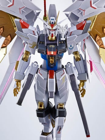 Mobile Suit Gundam SEED Freedom Metal Robot Spirits Mighty Strike