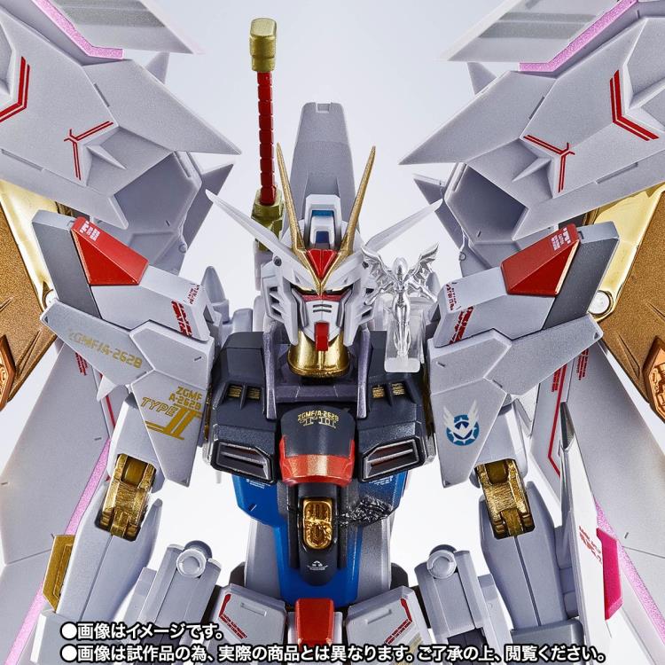 Mobile Suit Gundam SEED Freedom Metal Robot Spirits Mighty Strike