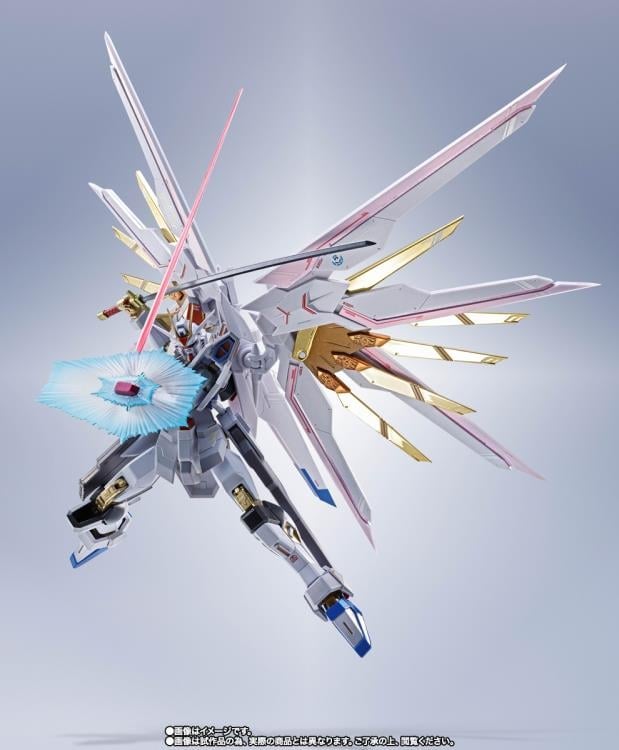 Mobile Suit Gundam SEED Freedom Metal Robot Spirits Mighty Strike