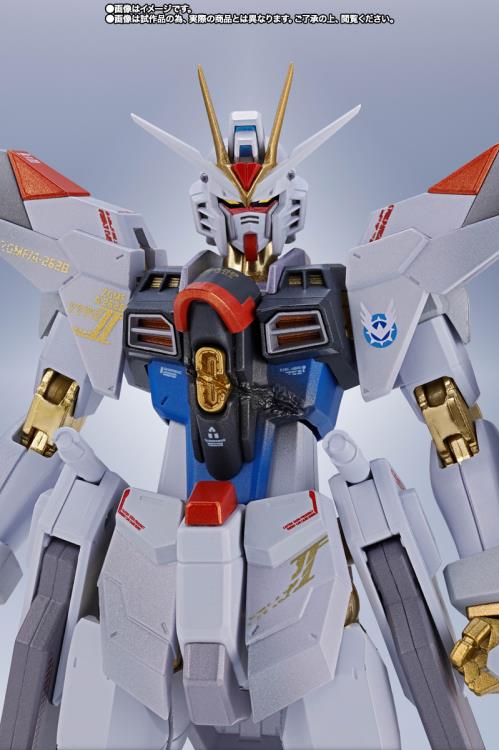 Mobile Suit Gundam SEED Freedom Metal Robot Spirits Mighty Strike