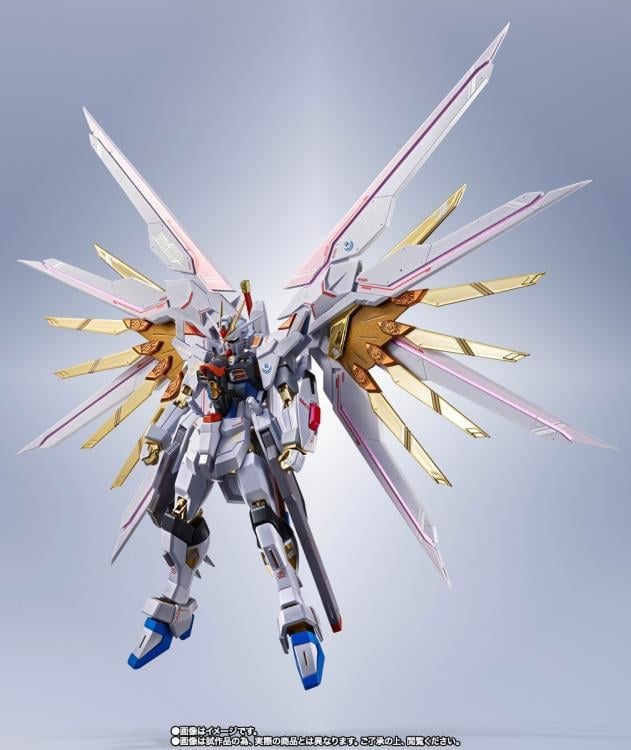 Mobile Suit Gundam SEED Freedom Metal Robot Spirits Mighty Strike