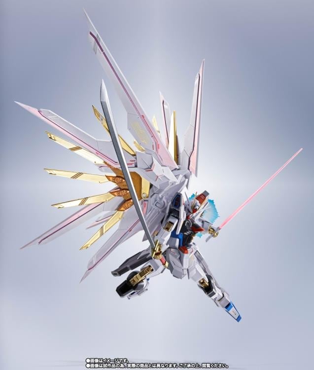 Mobile Suit Gundam SEED Freedom Metal Robot Spirits Mighty Strike