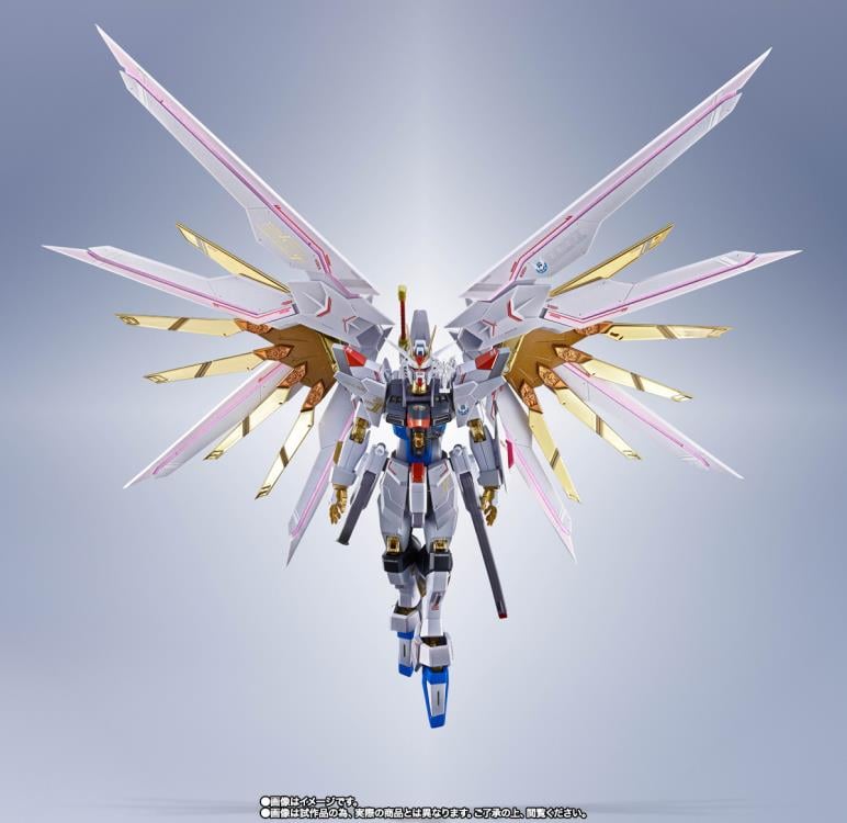 Mobile Suit Gundam SEED Freedom Metal Robot Spirits Mighty Strike