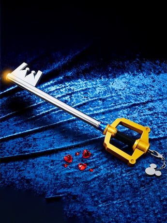 Kingdom Hearts Kingdom Key Keyblade Exclusive Replica Gallery Image 2