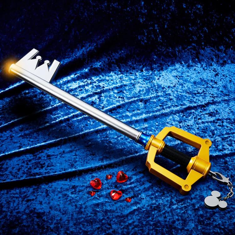 Kingdom Hearts Kingdom Key Keyblade Exclusive Replica Gallery Image 8