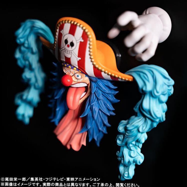 One Piece FigLife! Zoukeiou Buggy the Clown Exclusive Magnet Figure