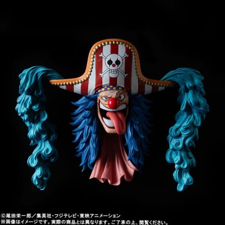 ONE PIECE EMOTION スペシャルMD 3週目 BUGGY One Piece FigLife! Zoukeiou Buggy the Clown Exclusive Magnet Figure