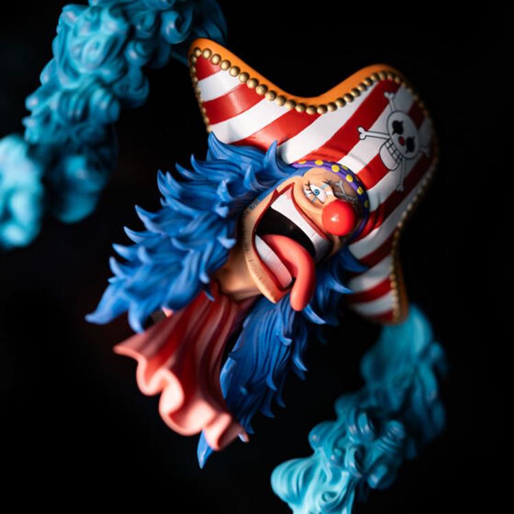 One Piece FigLife! Zoukeiou Buggy the Clown Exclusive Magnet Figure