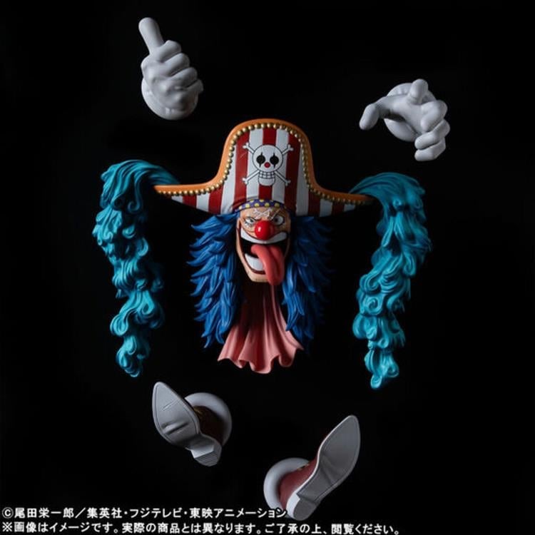One Piece FigLife! Zoukeiou Buggy the Clown Exclusive Magnet Figure