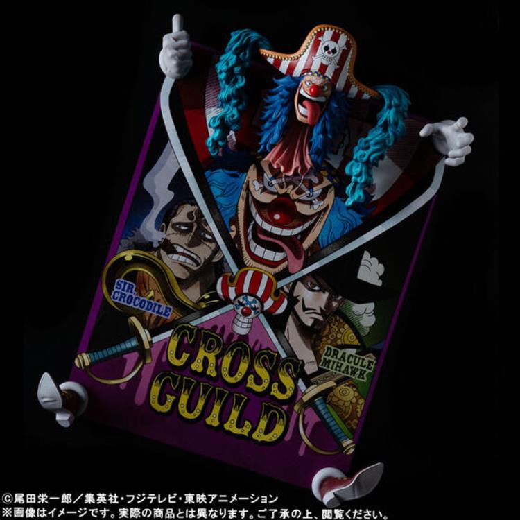 One Piece FigLife! Zoukeiou Buggy the Clown Exclusive Magnet Figure