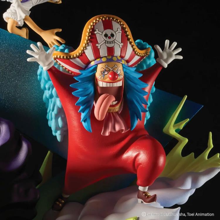 One Piece World Collectable Figure Premium Old and New Four Emperors Exclusive Figure Gallery Image 9