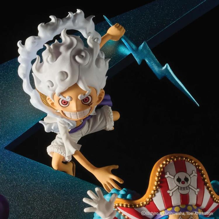 One Piece World Collectable Figure Premium Old and New Four