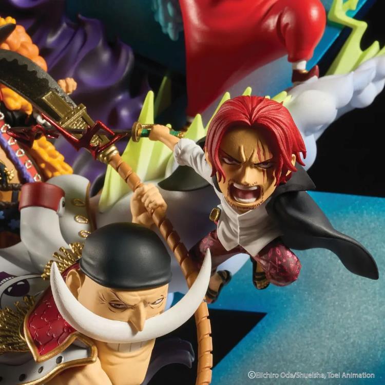 One Piece World Collectable Figure Premium Old and New Four Emperors Exclusive Figure Gallery Image 8
