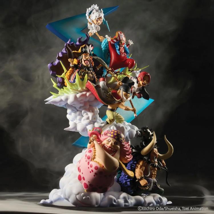 One Piece World Collectable Figure Premium Old and New Four Emperors Exclusive Figure Gallery Image 3