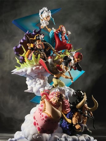 One Piece World Collectable Figure Premium Old and New Four Emperors Exclusive Figure Gallery Image 2