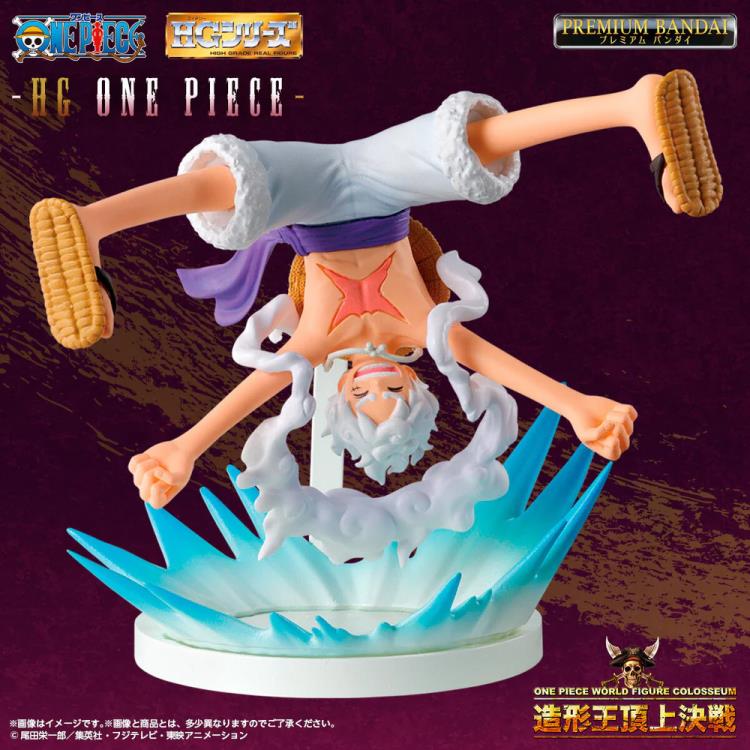 One Piece World Figure Colosseum HG Monkey D. Luffy (Gear 5 Ver.) Exclusive Figure Gallery Image 4