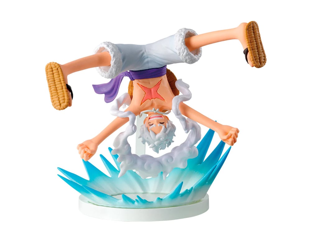 One Piece World Figure Colosseum HG Monkey D. Luffy (Gear 5 Ver.) Exclusive Figure Gallery Image 1