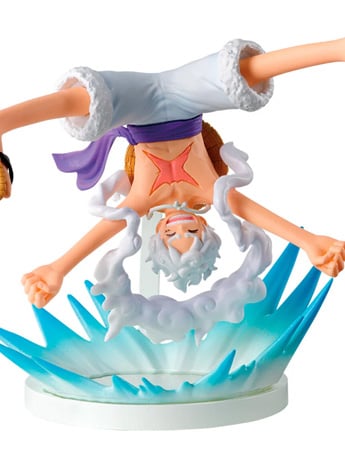 One Piece World Figure Colosseum HG Monkey D. Luffy (Gear 5 Ver.) Exclusive Figure Gallery Image 2