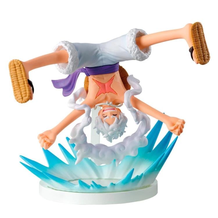 One Piece World Figure Colosseum HG Monkey D. Luffy (Gear 5 Ver.) Exclusive Figure Gallery Image 3