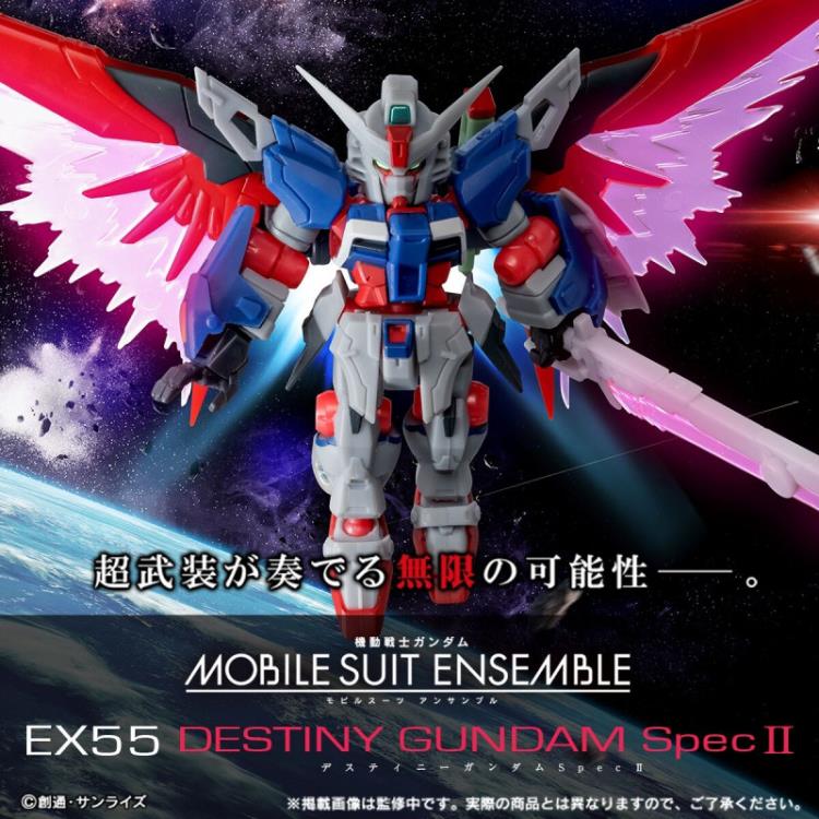 Mobile Suit Gundam Ensemble EX55 Destiny Gundam Spec-II Exclusive