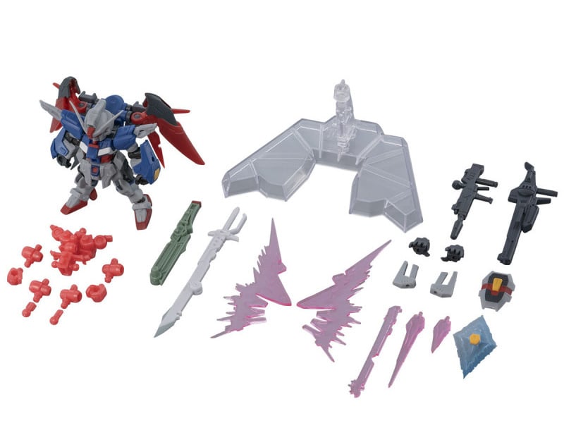 MOBILE SUIT ENSEMBLE EX55 デスティニーSpecII Mobile Suit Gundam Ensemble EX55 Destiny Gundam Spec-II Exclusive