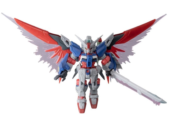 Mobile Suit Gundam Ensemble EX55 Destiny Gundam Spec-II Exclusive Action Figure Gallery Image 1