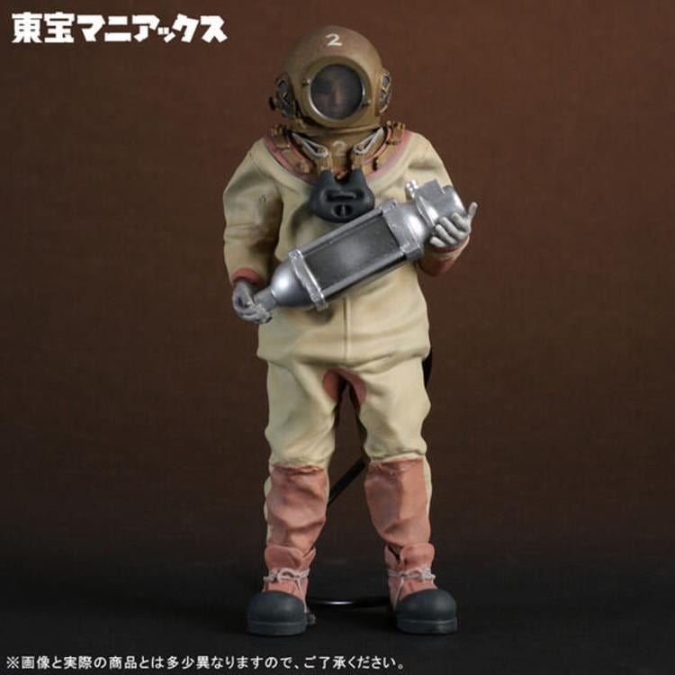 フィギュア Godzilla Toho Maniacs Dr. Serizawa (Full Color Ver.) Exclusive Figure