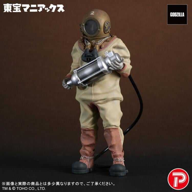 Godzilla Toho Maniacs Dr. Serizawa (Full Color Ver.) Exclusive Figure