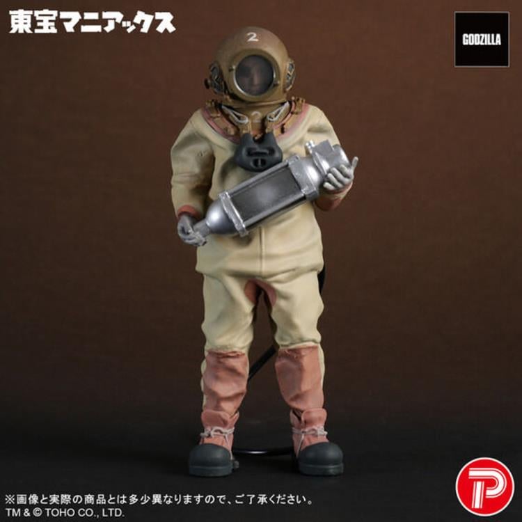 Godzilla Toho Maniacs Dr. Serizawa (Full Color Ver.) Exclusive Figure