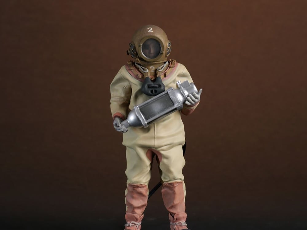 Godzilla Toho Maniacs Dr. Serizawa (Full Color Ver.) Exclusive Figure