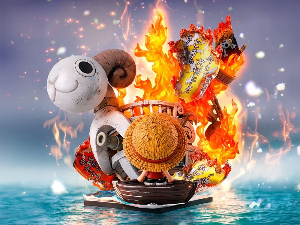 One Piece Niformation Creation Going Merry (Voyage Trail Ver.) Exclusive Figure Gallery Image 1