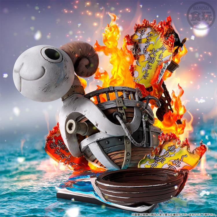 One Piece Niformation Creation Going Merry (Voyage Trail Ver.) Exclusive Figure Gallery Image 4