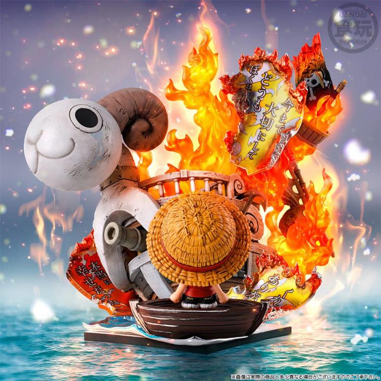 One Piece Niformation Creation Going Merry (Voyage Trail Ver.) Exclusive Figure Gallery Image 6