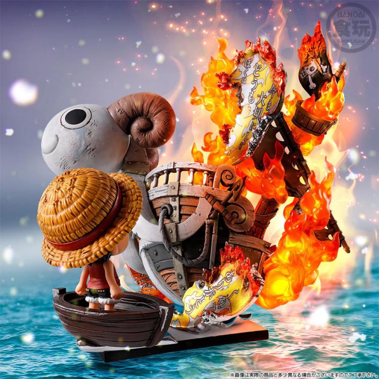 One Piece Niformation Creation Going Merry (Voyage Trail Ver.) Exclusive Figure Gallery Image 3