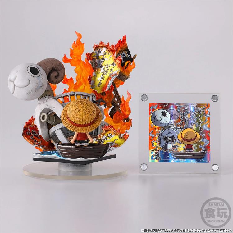 One Piece Niformation Creation Going Merry (Voyage Trail Ver.) Exclusive Figure Gallery Image 10