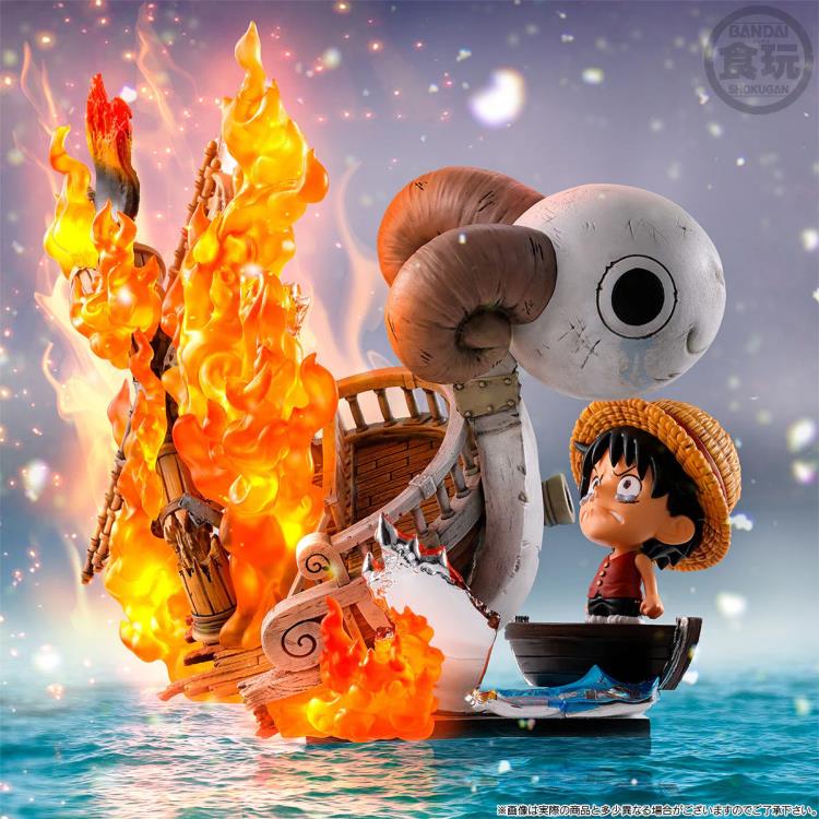 One Piece Niformation Creation Going Merry (Voyage Trail Ver.) Exclusive Figure Gallery Image 5