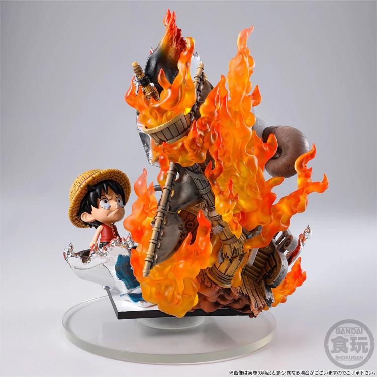 One Piece Niformation Creation Going Merry (Voyage Trail Ver.) Exclusive Figure Gallery Image 11