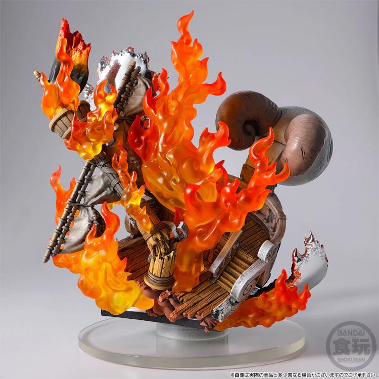 One Piece Niformation Creation Going Merry (Voyage Trail Ver.) Exclusive Figure Gallery Image 9