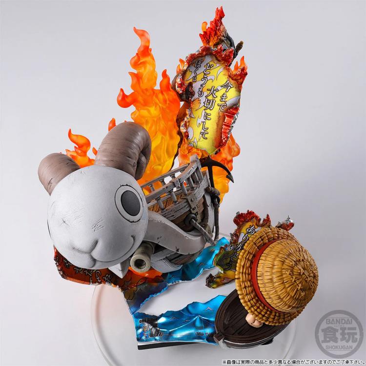 One Piece Niformation Creation Going Merry (Voyage Trail Ver.) Exclusive Figure Gallery Image 8