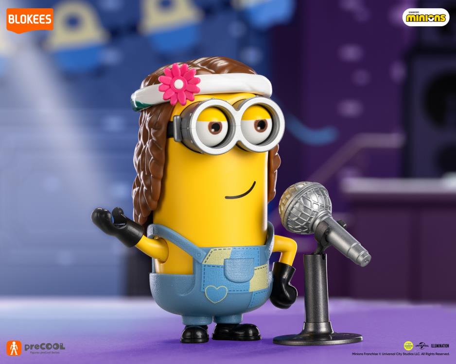 Minions preCool Series Wave 2 Celebration Party Box of 8 Random Model Kits Gallery Image 8