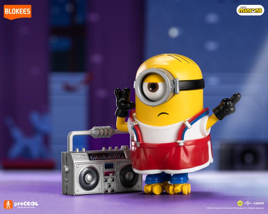 Minions preCool Series Wave 2 Celebration Party Box of 8 Random Model Kits Gallery Image 5