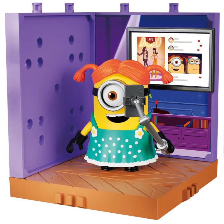 Minions preCool Series Wave 2 Celebration Party Box of 8 Random Model Kits Gallery Image 12