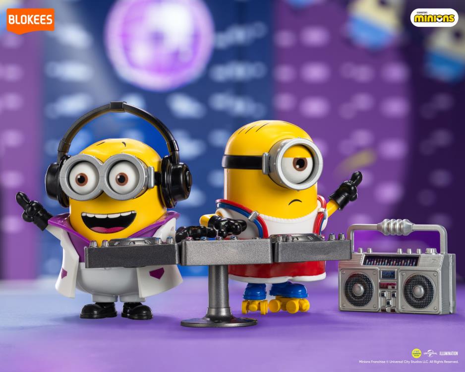 Minions preCool Series Wave 2 Celebration Party Box of 8 Random Model Kits Gallery Image 3