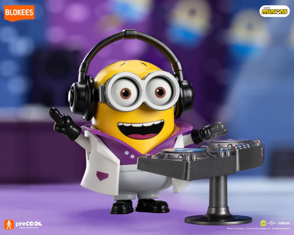 Minions preCool Series Wave 2 Celebration Party Box of 8 Random Model Kits Gallery Image 4