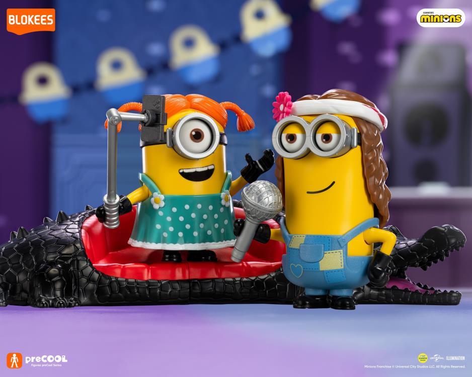 Minions preCool Series Wave 2 Celebration Party Box of 8 Random Model Kits Gallery Image 6