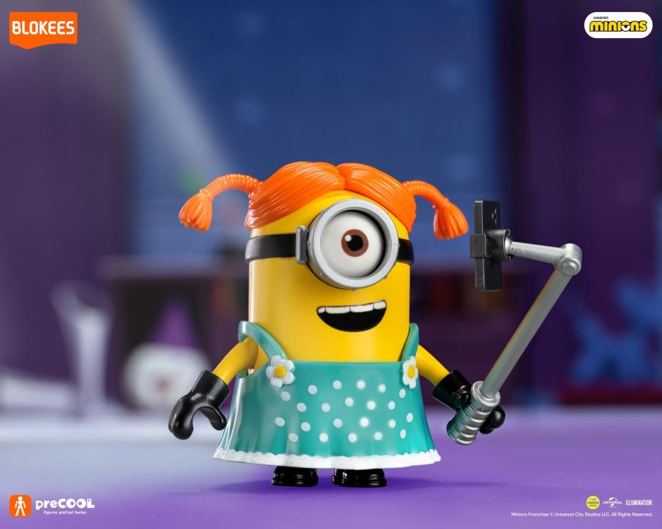 Minions preCool Series Wave 2 Celebration Party Box of 8 Random Model Kits Gallery Image 7