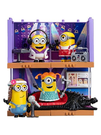 Minions preCool Series Wave 2 Celebration Party Box of 8 Random Model Kits Gallery Image 2