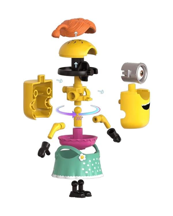 Minions preCool Series Wave 2 Celebration Party Box of 8 Random Model Kits Gallery Image 13