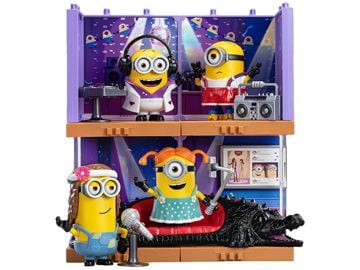 Minions Mokoo Wave 1 Minions In Disguise Box of 6 Random Model Kits